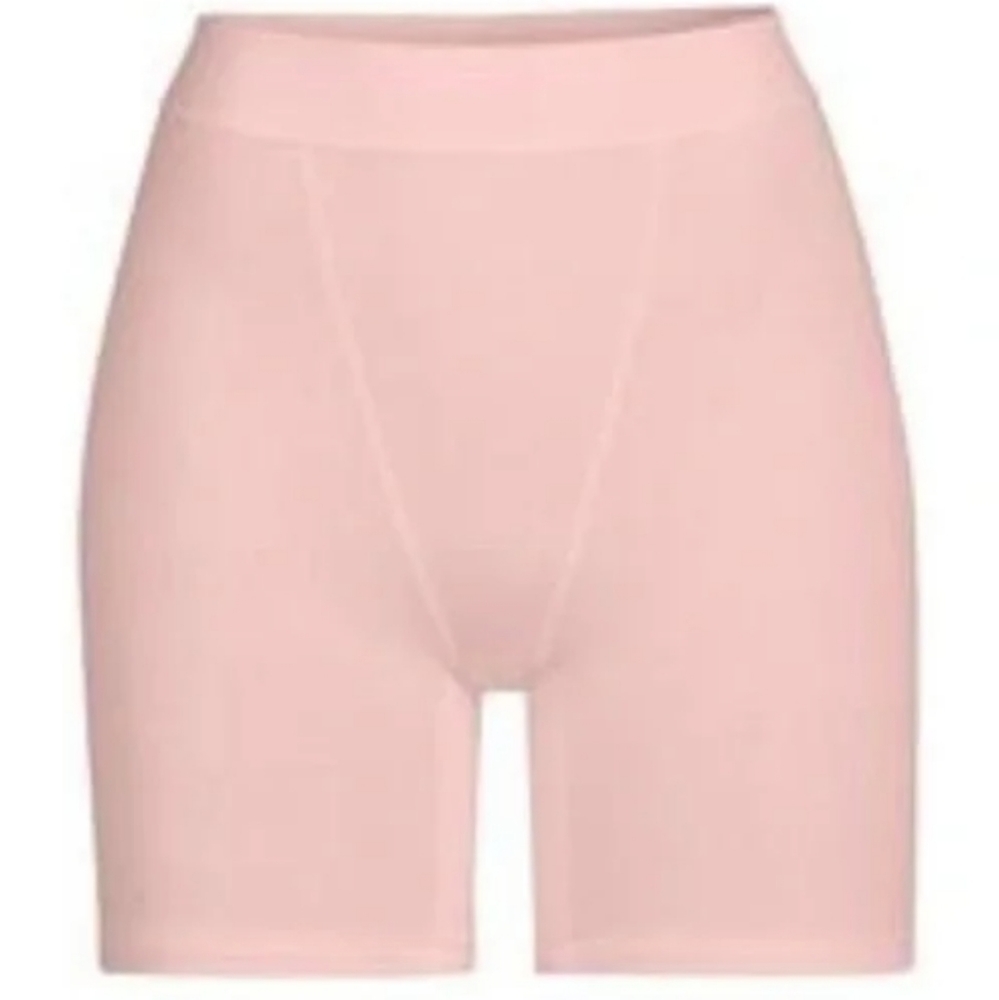 NWT SKIMS Pointelle Logo Boxer